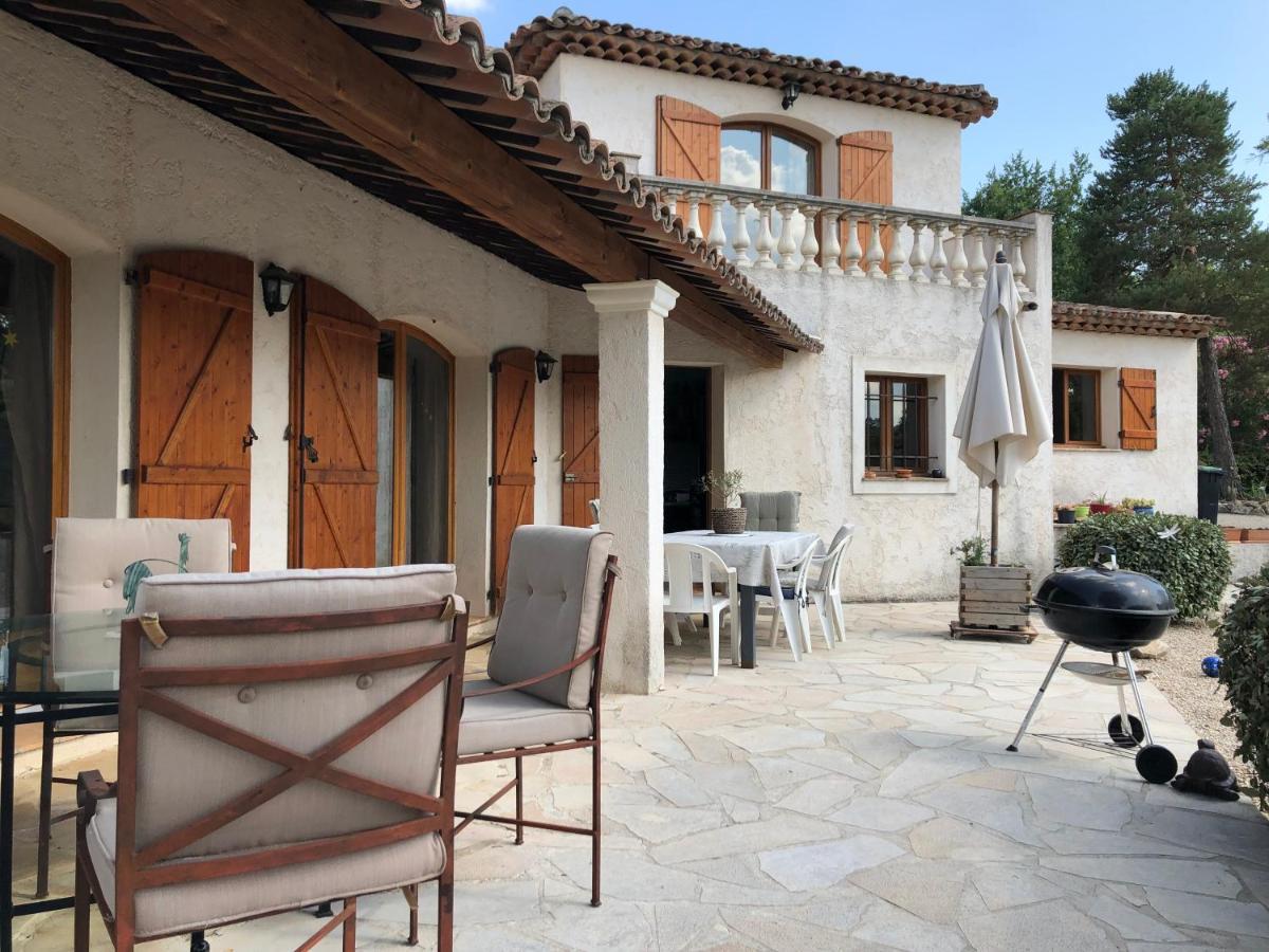 Villa Des Pies Fayence Dış mekan fotoğraf