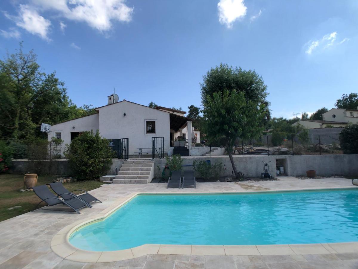 Villa Des Pies Fayence Dış mekan fotoğraf