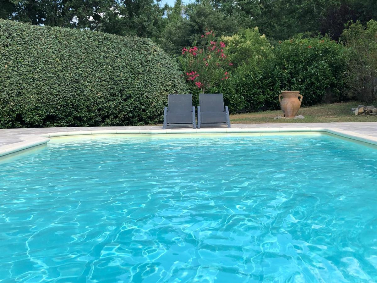 Villa Des Pies Fayence Dış mekan fotoğraf