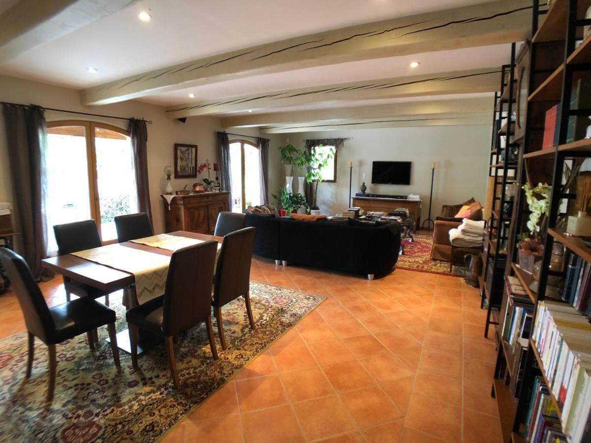 Villa Des Pies Fayence Dış mekan fotoğraf