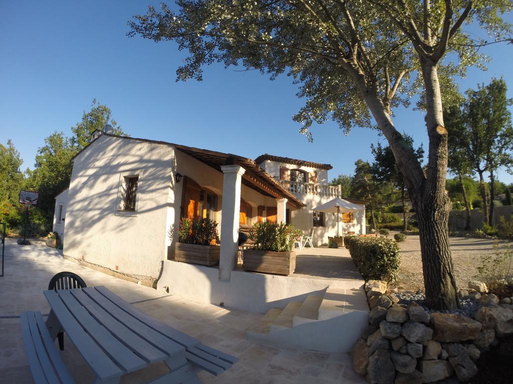 Villa Des Pies Fayence Dış mekan fotoğraf